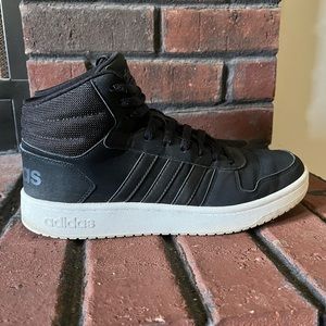 Adidas Hoops 2.0 Mid Shoes - 10.5